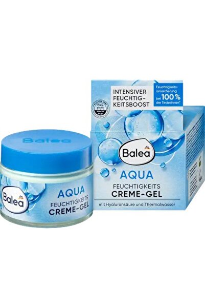 BALEA Face Cream with Hyaluronic Acid and Thermal Water, 50 ml
