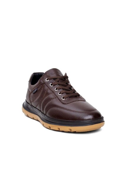MARCOMEN 20023 Men's Genuine Leather Lace-Up Anti Stress Atom Shoes