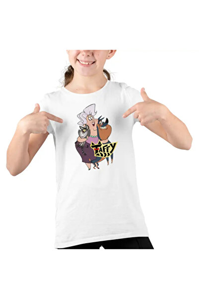 OEM Tricou Copii Fete Mrs Muchmore Taffy Bentley