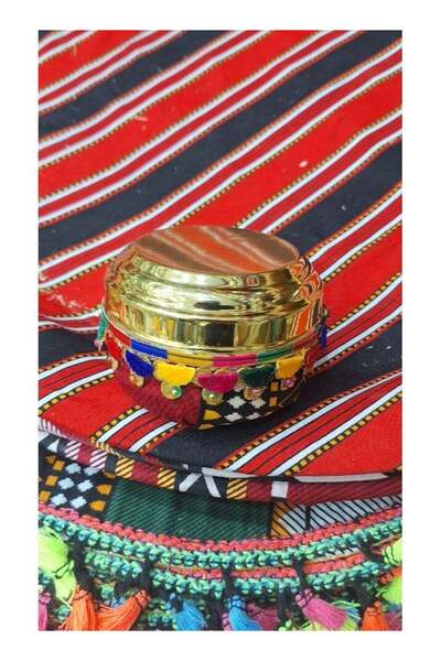 Gerenic أواني توزيعات وهدايا - 12 قطعة