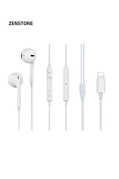 Celebrat Yison G17 High Qulaity iPhone Lightning Wired Earphone (via Bluetooth)