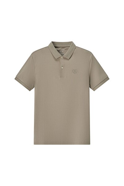 Giordano Men's Slim Fit Liquid Touch Polo