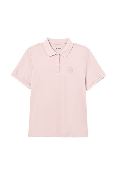 Giordano Women Cotton Interlock Liquid Touch Polo