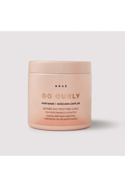 BRAE ماسك غو كيرلي لترطيب عميق وتحديد تجعيدات الشعر – 500 جم