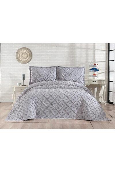 Çapa Home غطاء سرير من الشنيل / غطاء هدية / مناسب للاستخدام اليومي / غطاء سري...