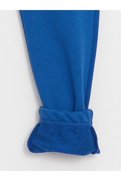 LC Waikiki Printed Boys' Jogger Sweatpants with Elastic Waist