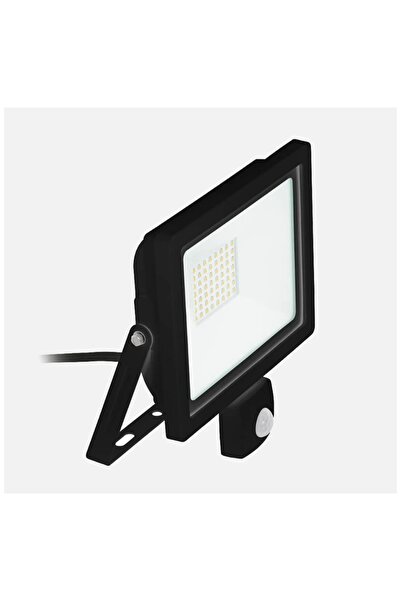 abnturk Süper Kaliteli 10W Beyaz Işık Led Projektör (Sensörlü)