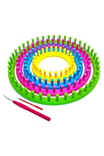 Gerenic طقم خياطة النول الدائري