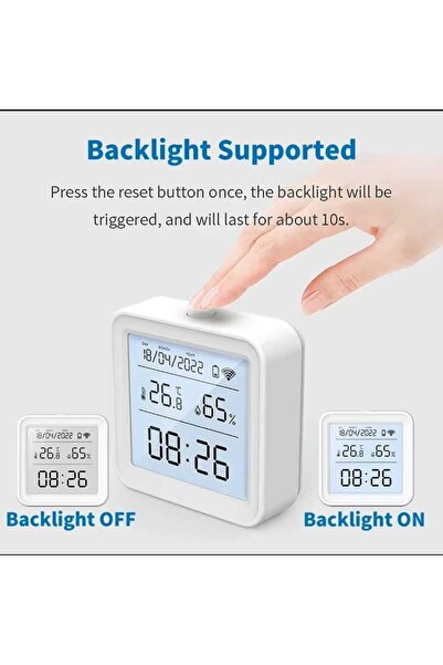 Genaric Smart watch to measure temperature and humidity and can be connected to a mobile phone
