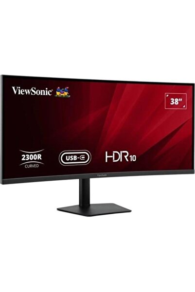 ViewSonic 37.5" IPS VA3820C 5MS 75HZ HDMI-DP TYPEC HUB KAVISLI KURUMSAL MONİTÖR 3840X1600