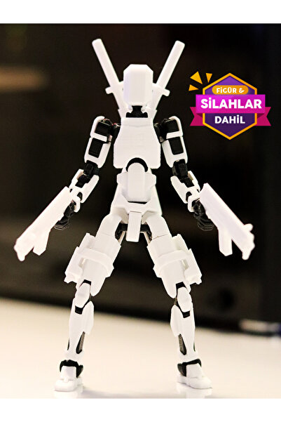 niicraft مجموعة دمية رينجر البيضاء الكاملة داماي13