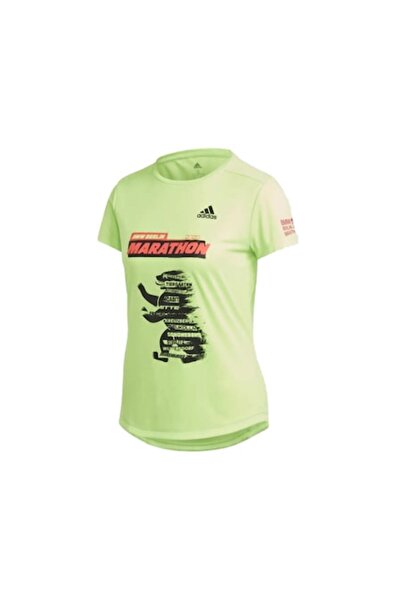adidas Tricou sport dama BER M EVENTTEEW, verde, XL