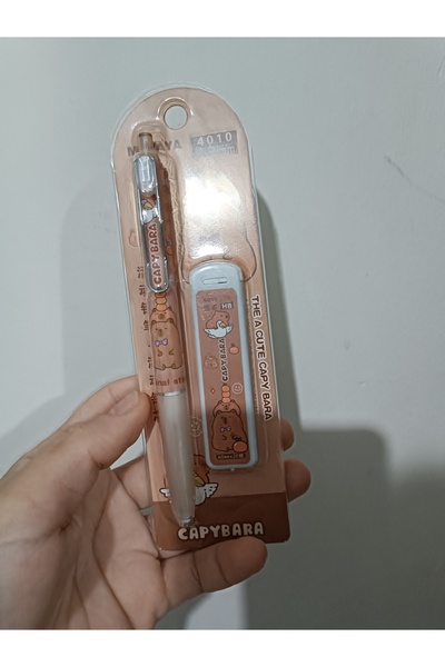 mertfigur Capybara Capybara Mechanical Pencil Set (0.5)