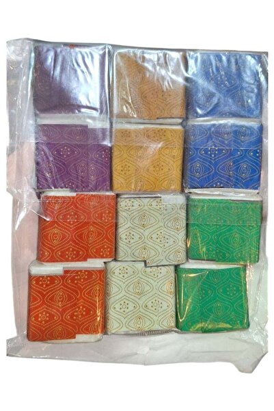 Gerenic أوراق ملصقات تغليف الهدايا - عبوة من اثنتي عشرة ورقة