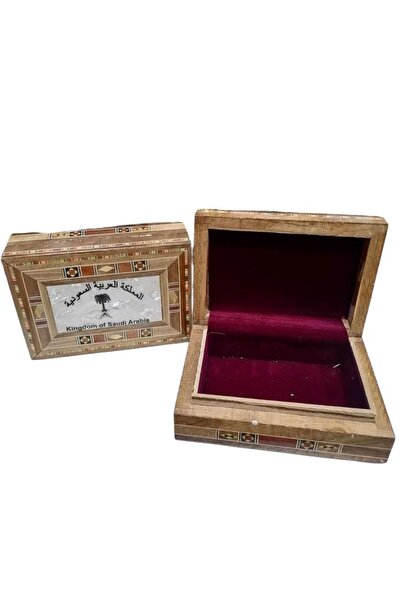 GIFT Two swords and a palm tree box (size 14 * 10 cm)