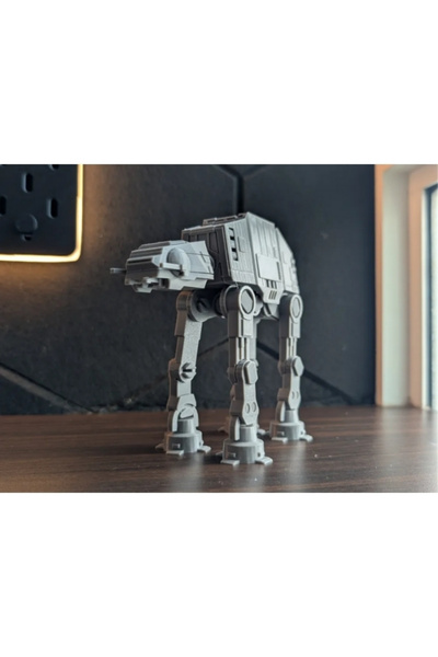 FLEXIS WE MAKE IT POSSIBLE FOR YOU Star Wars AT-AT Kendin Birleştir Figürü