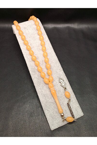 Han Ticarethane سبحة كهرمان بيزي كيس مسحوقية متوهجة في الظلام