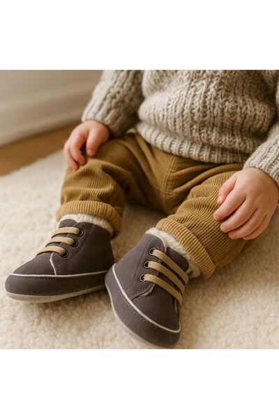 minissa baby kids بطانة من القطن الطبيعي، أحذية للأطفال في الخطوة الأولى، نعل...