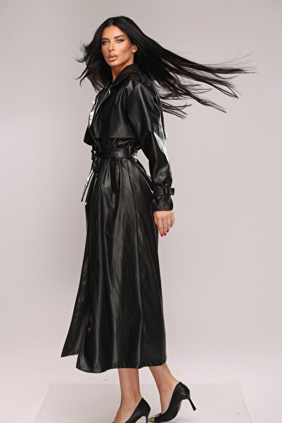 Pretty Women's eco-leather drawstring backpack