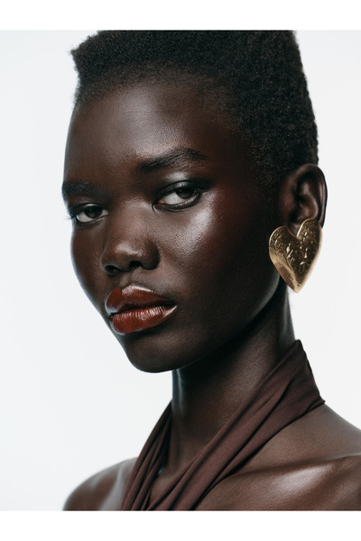 Bo Takı ve Aksesuar Kalp küpe