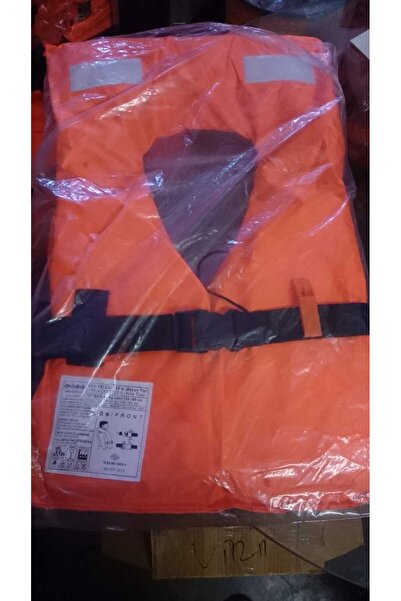 EKİM TOYS Can YELEĞİ standart yetişkin bağlı onaylı sertifikali