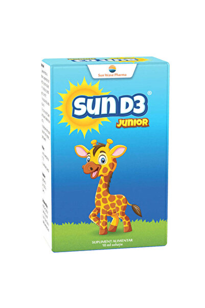 Other Sun D3 Junior Picaturi, 10ml, Sun Wave Pharma