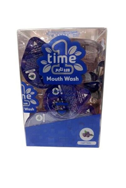 genernic Mouthwash Single Use with Berry, 20 Capsules, 15 ml