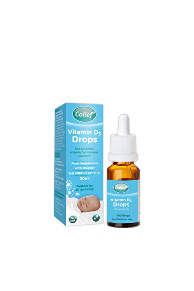 Other Vitamina D3 picaturi orale, 20ml, Colief