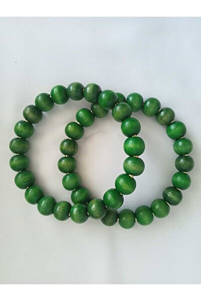 hobi duragı Πολύχρωμη ξύλινη λαβή τσάντας με χάντρες