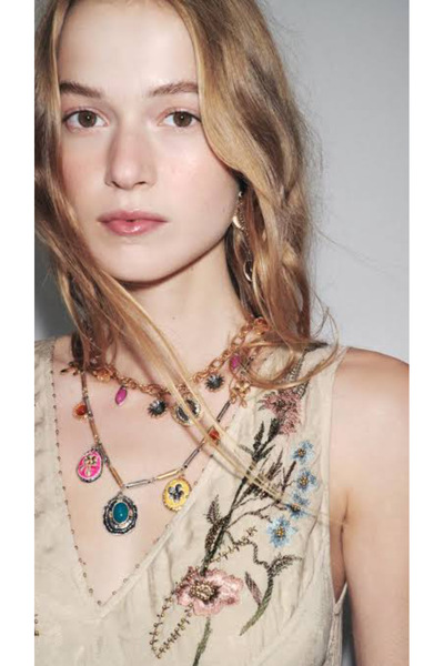 Bo Takı ve Aksesuar 3’lü charmlı kolye seti