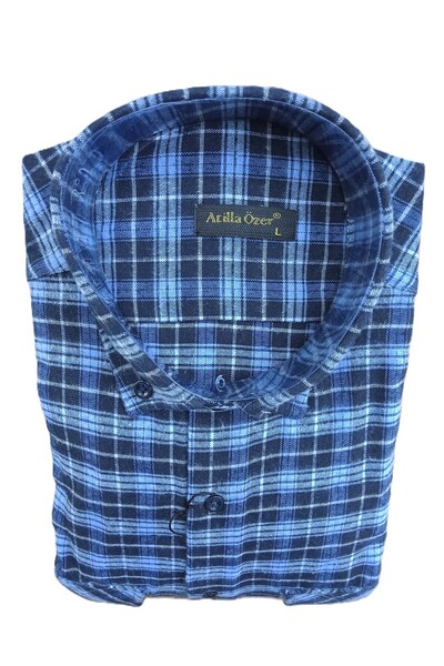 ATİLLA ÖZER klasik bol Rahat Kesim Uzun Kollu CİFT CEPLİ CEPLER KAPAK DÜGMELİ...