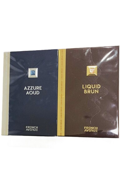 FRNCH Fragrance Set + Liquid Brun + Oud Azur 100ml