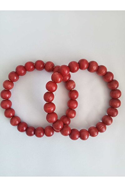 hobi duragı Colorful Wooden Beaded Round Bag Handle