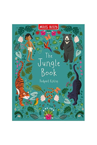 MILES KELLY كتاب الأدغال (كلاسيكيات مصورة)