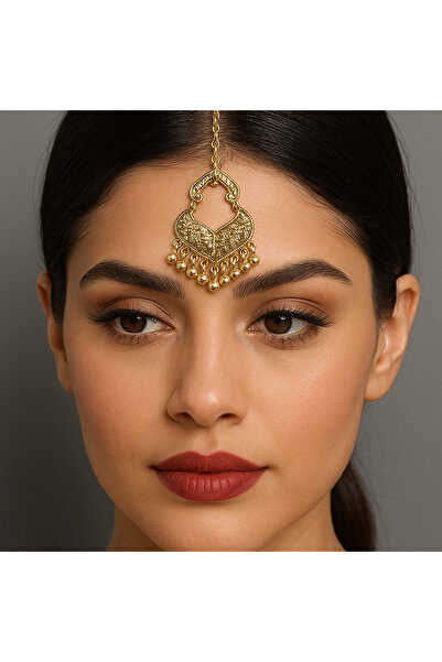 Kaftan Collection Indian forehead, Indian hair accessory