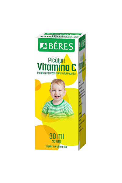 Other Picaturi Vitamina C, 30 ml, Beres Pharmaceuticals