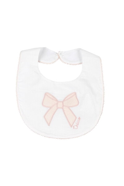 Chicco İşlemeli ve Uygulamalı Mama Önlüğü