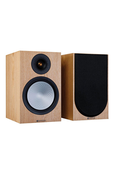 MONITOR AUDIO Silver 100 Raf Tipi Hoparlör | Yüksek Performanslı Hi-Fi Ses