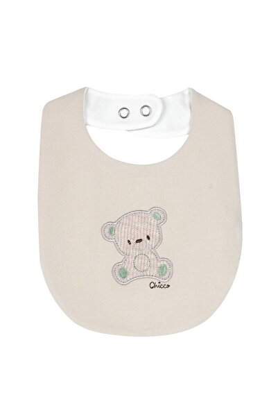 Chicco İşlemeli ve Uygulamalı Mama Önlüğü