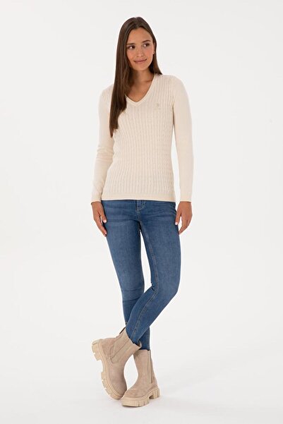 U.S. Polo Assn. Women's Basic Sweater Dmls