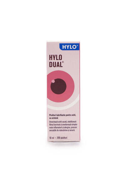 Other Picaturi pentru ochi Hylo Dual, 10ml, Ursapharm