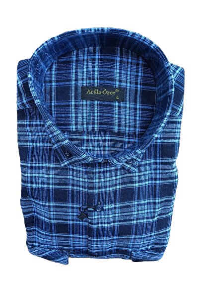 ATİLLA ÖZER klasik bol Rahat Kesim Uzun Kollu CİFT CEPLİ CEPLER KAPAK DÜGMELİ...