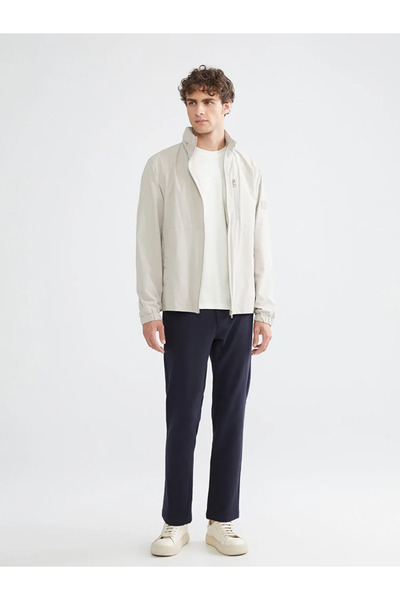 LC Waikiki LCW Vision Чорний стандартний капюшон чоловічий дощовик