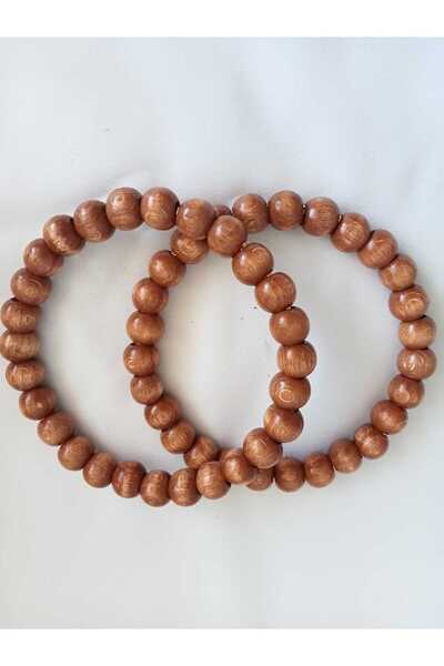 hobi duragı Colorful Wooden Beaded Round Bag Handle