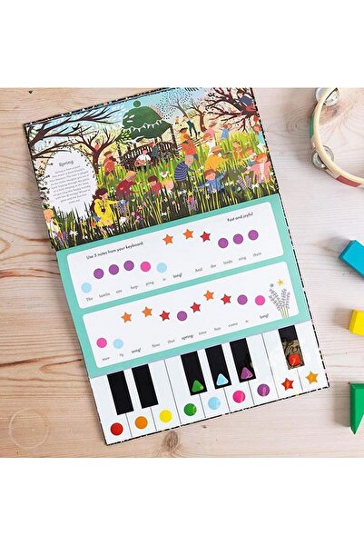 Levent Kılıç Ticaret Mucıt Panda Frances Lincoln Story Orchestra - I Can Play...