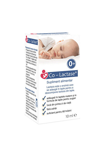 Other Picaturi pentru sugari Co-Lactase, 10 ml, Maxima HealthCare Ltd