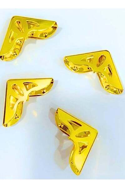 Neom ركن القرآن الكريم المعدني حجم كبير ذهبي ٥٠٠ قطعة