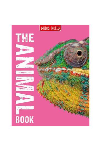 MILES KELLY موسوعة الأطفال (8+) كتاب الحيوانات