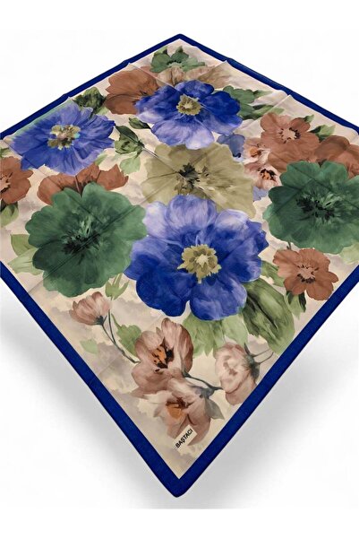 Baştacı SOFT EŞARP 0374 SAKS EŞARP