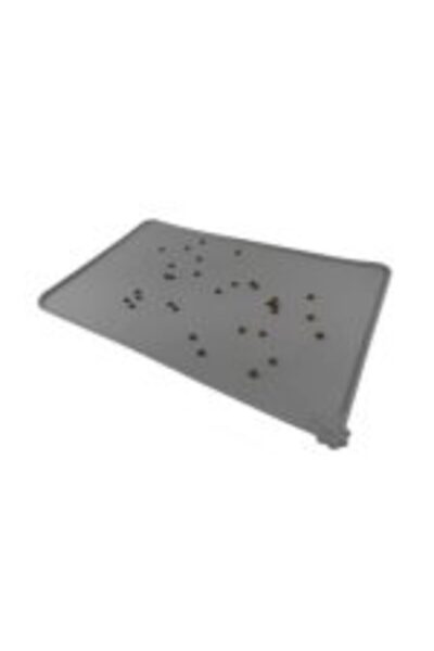 KESNUP Non-slip bowl mat, 48 x 30 cm, Grey